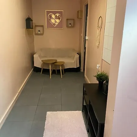 Pink Studio Apartment