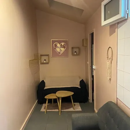 Pink Studio Apartment Saint-Denis (Seine-Saint-Denis)